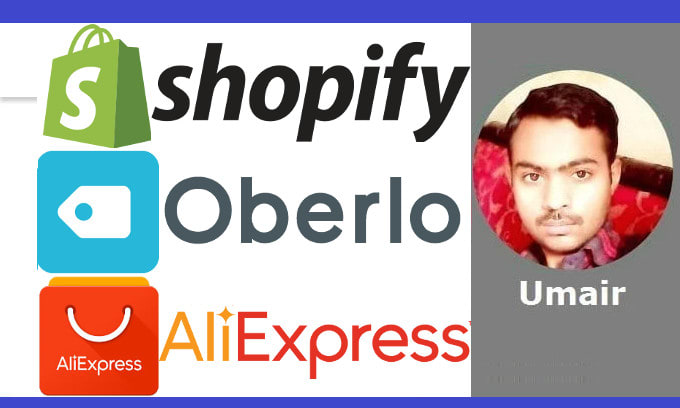 Gig Preview - Product upload shopify oberlo woocommerce wix add list products