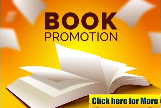 Gig Preview - Promote your ebooks, books to millions of real,active readers