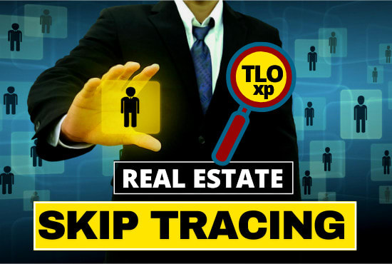 Gig Preview - Do llc skip tracing and bulk skip tracing  using tloxp