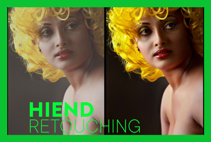 Gig Preview - Be your photo editing expert for high end skin retouching