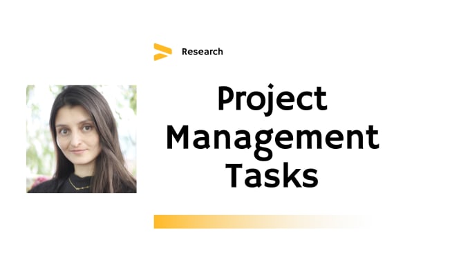 Gig Preview - Do project management related tasks