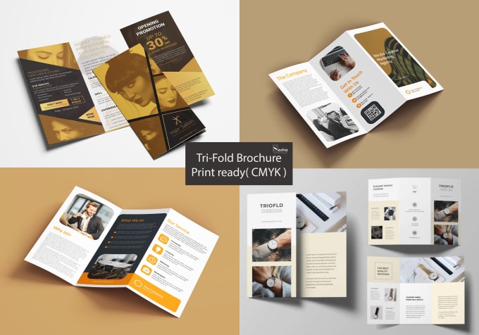 Gig Preview - Design any brochure bifold trifold and catalogue