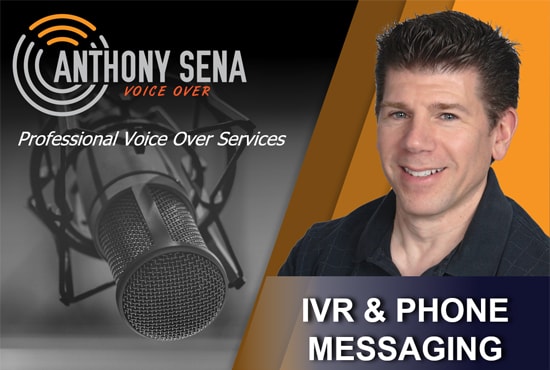 Gig Preview - Record your professional voicemail phone greeting