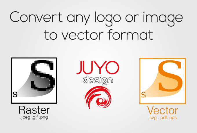 Gig Preview - Convert any logo or image to vector format