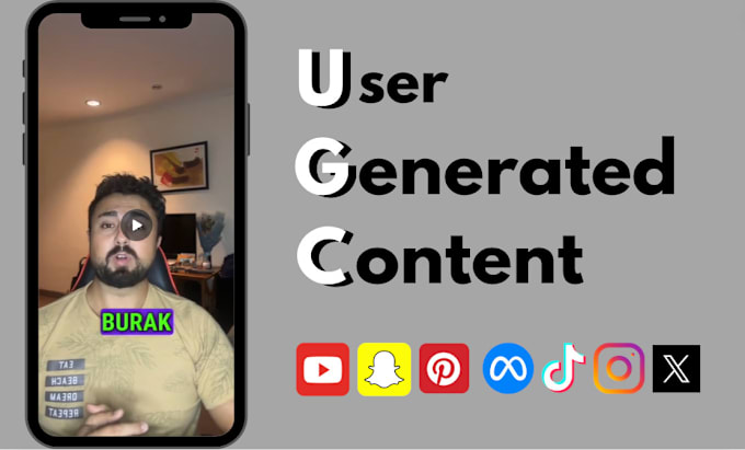 Gig Preview - Create turkish ugc videos for your social media