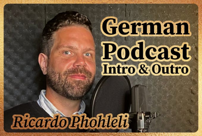 Bestseller - produce your german podcast intro and outro