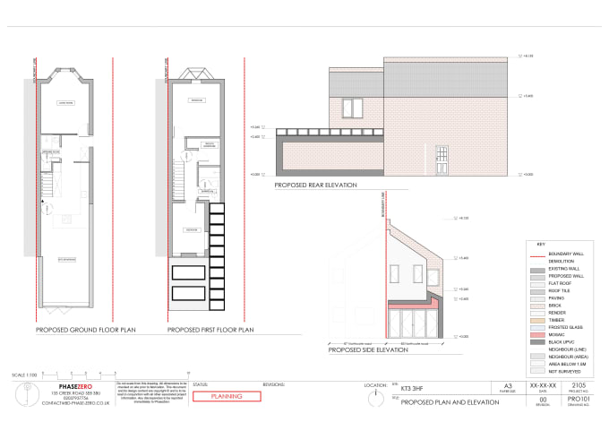 Gig Preview - Make your planning application