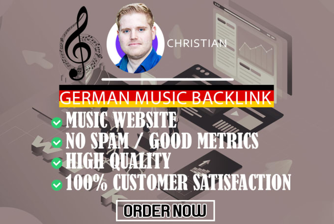 Gig Preview - Guest post on my german music blog with backlink