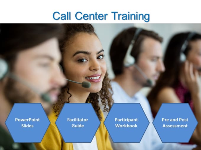 Gig Preview - Provide an interactive workshop course for call center training