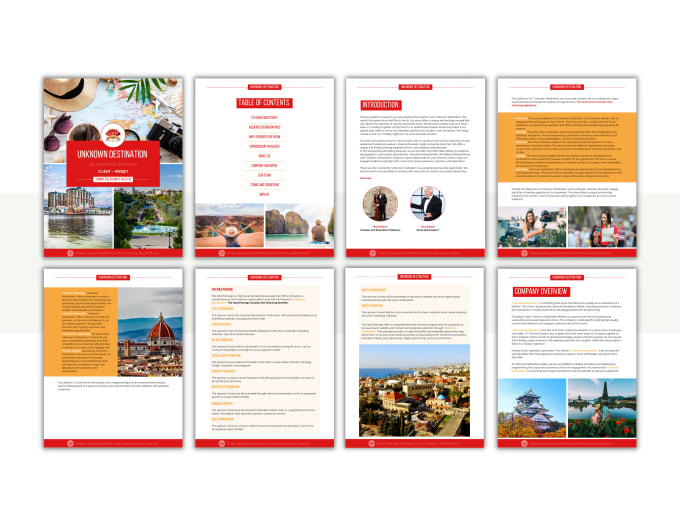 Gig Preview - Design lead magnet, ebook, workbook and pdfs