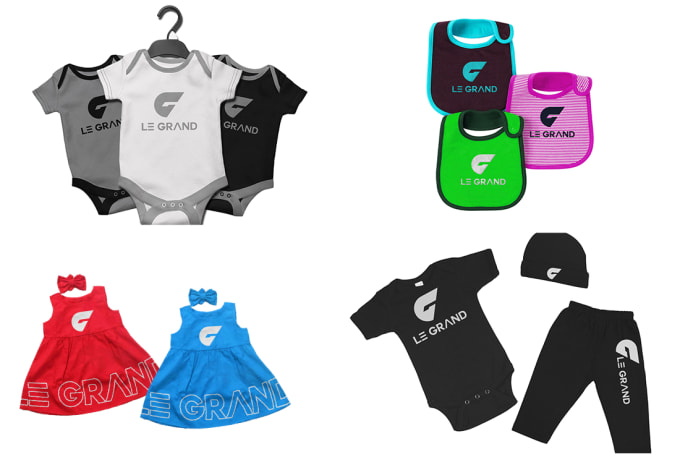 Gig Preview - Baby children clothing apparel and merchandise items