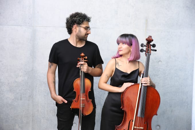 Gig Preview - Record professional violin viola and cello, string quartet