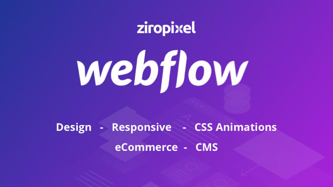 Gig Preview - Convert your design into webflow with responsiveee