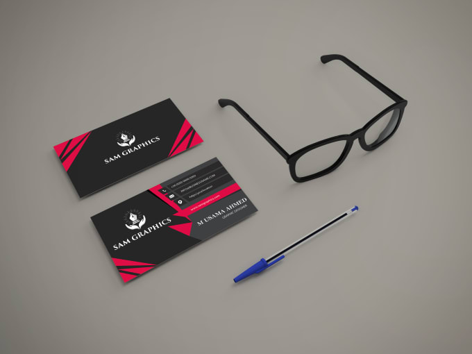 Gig Preview - Design stunning modern business card