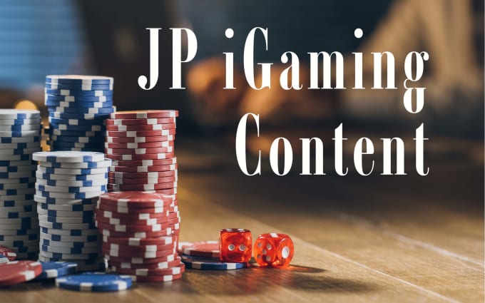 Gig Preview - Write japanese igaming seo content