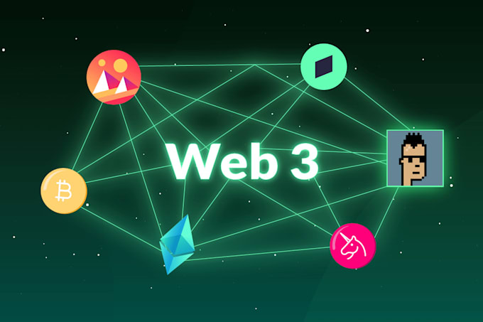 Gig Preview - Build your web3 application on sol, eth, btc, and bnb chain