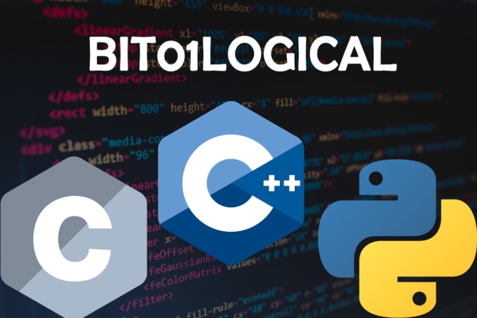 Bestseller - code or debug your c, cplusplus and python tasks