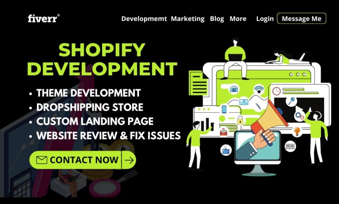 Gig Preview - Build 7 figure shopify drop shipping store for canada and USA market