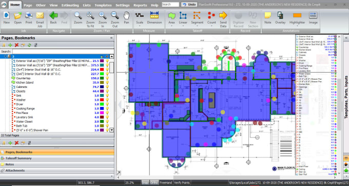 Gig Preview - Do cost estimation, material take off, and bid ready document