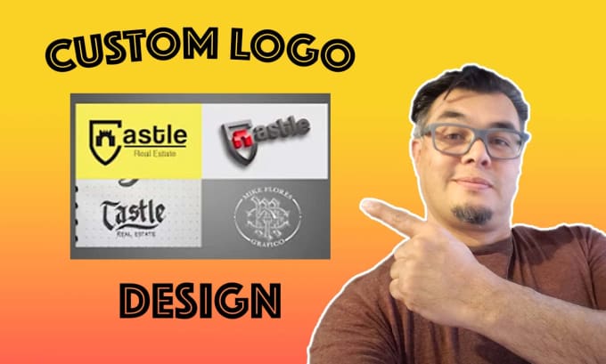 Gig Preview - Create a custom logo design for you, hablo español