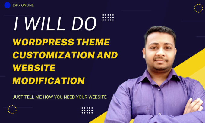 Bestseller - do wordpress customization and website modification