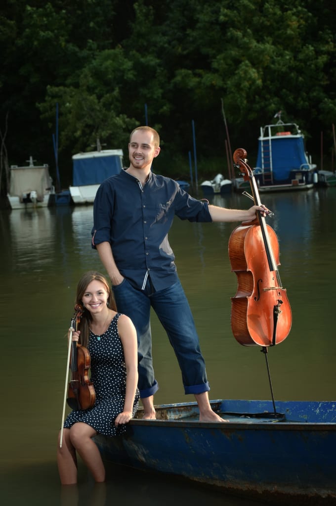 Gig Preview - Record for you anything for string duo, cello and violin