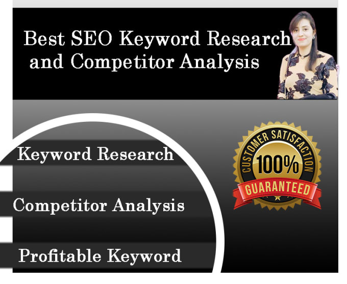 Gig Preview - Do the best SEO keyword research and competitor analysis