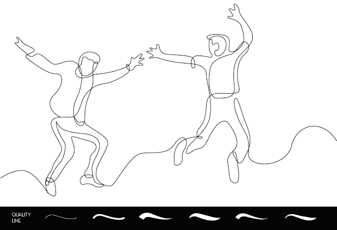 Gig Preview - Draw a minimalist line art illustration of any picture