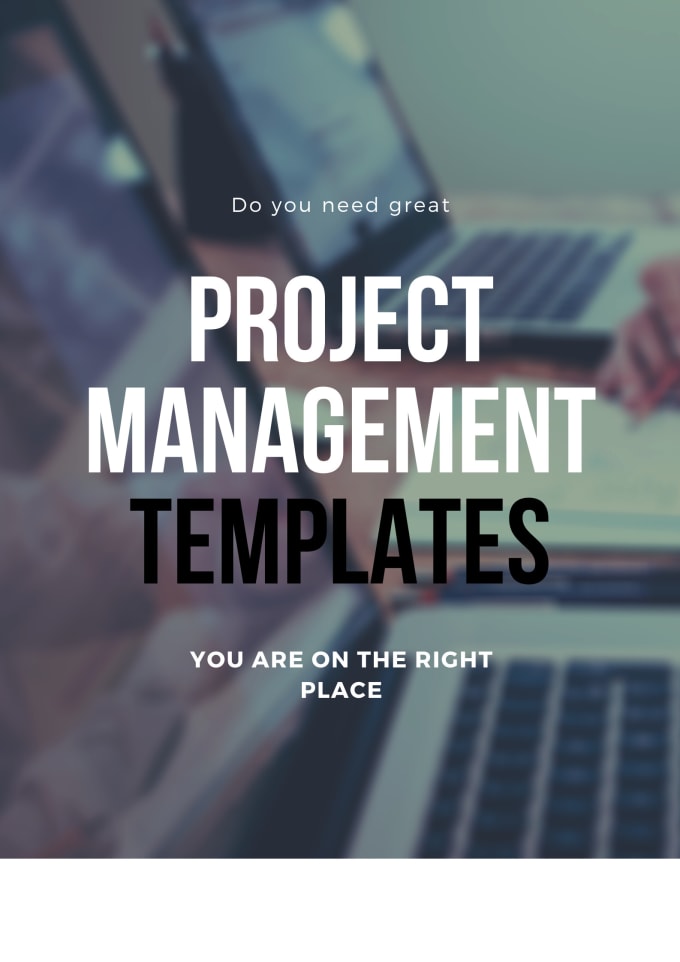 Bestseller - provide project management templates