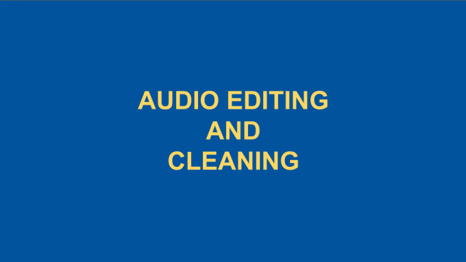 Bestseller - elevate your sound, expert audio editor and enhancement