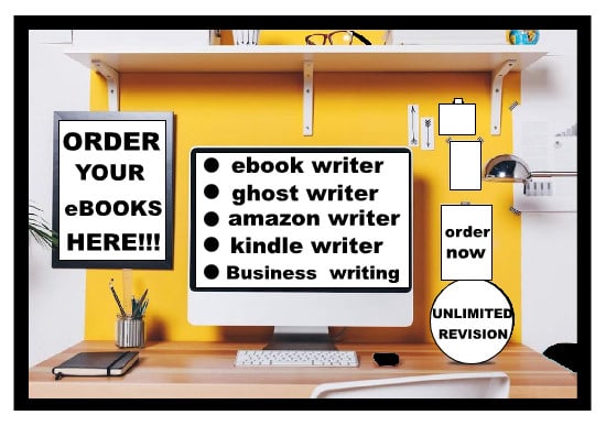 Gig Preview - Be your ghost writer for stories, articles, blogs, books