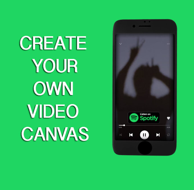 Gig Preview - Create a spotify canvas video for your track