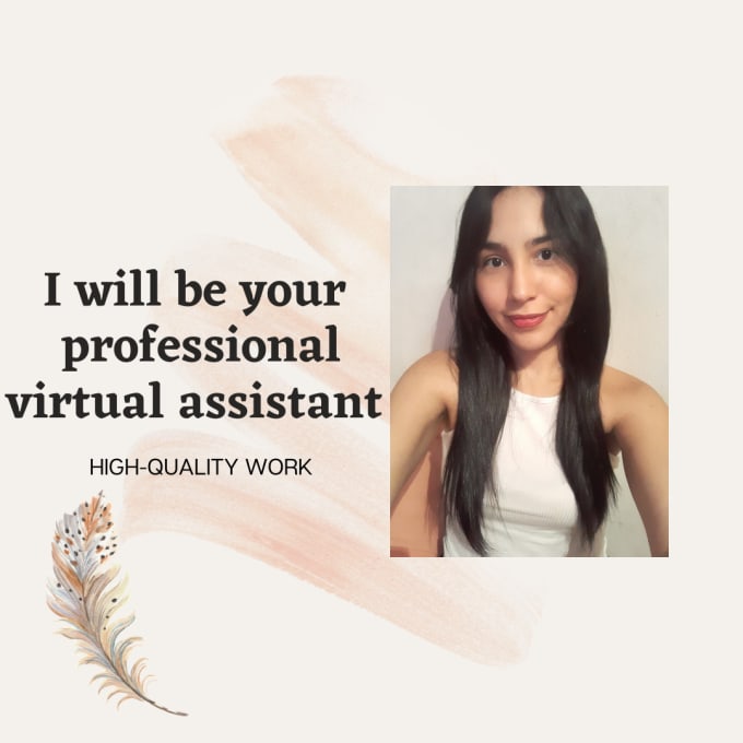 Gig Preview - Be your professional virtual assistant for 5 hours