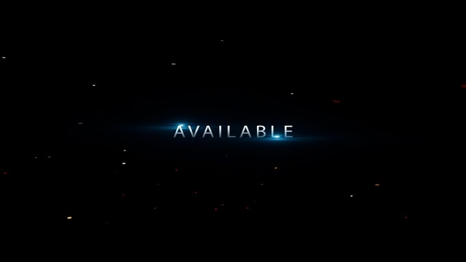 Gig Preview - Create a unique cinematic  trailers, teaser and promo videos