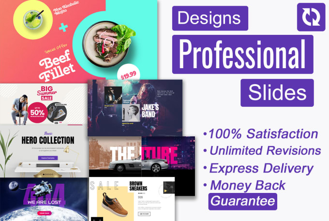 Gig Preview - Make or fix responsive slider by slider revolution or website slider