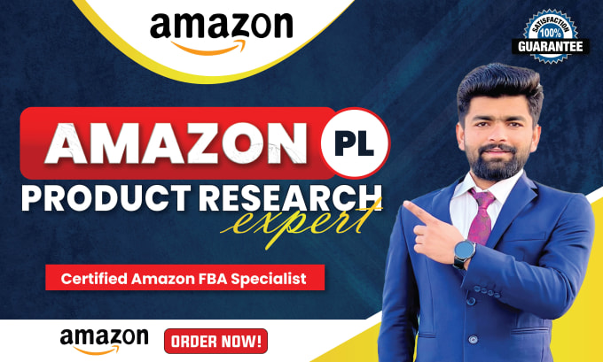 Gig Preview - Do amazon fba product research and amazon product research for pl