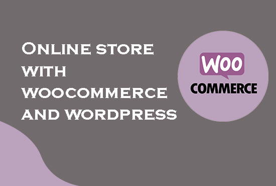 Gig Preview - Develop a full ecommerce woocommerce website with wordpress