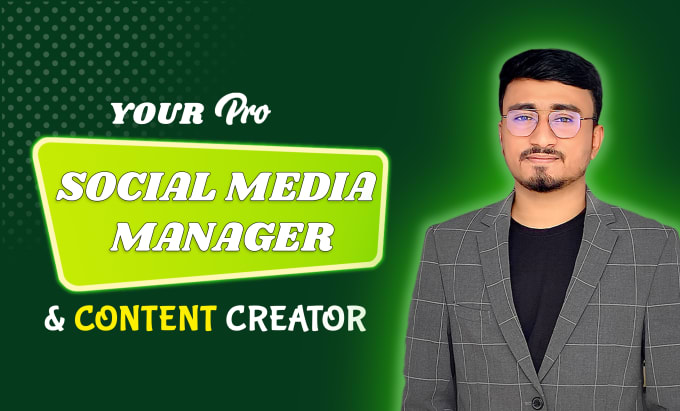 Bestseller - be your social media marketing manager and content creator