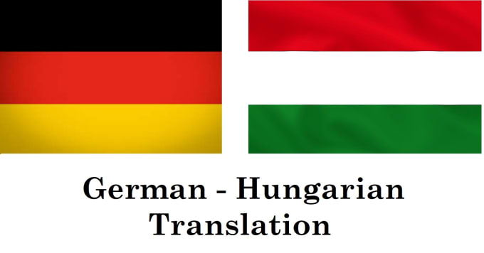 Gig Preview - Translate german to hungarian