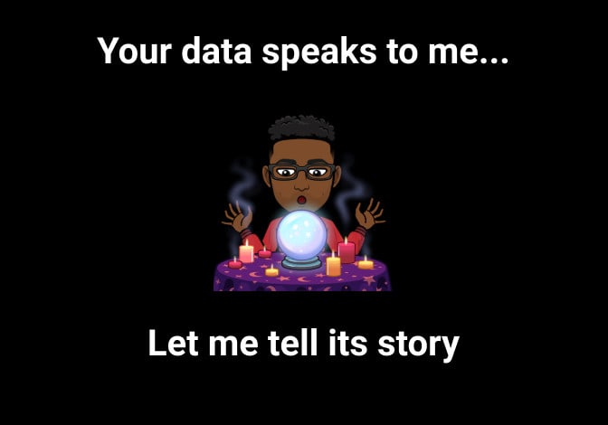 Gig Preview - Turn your data into an insightful story