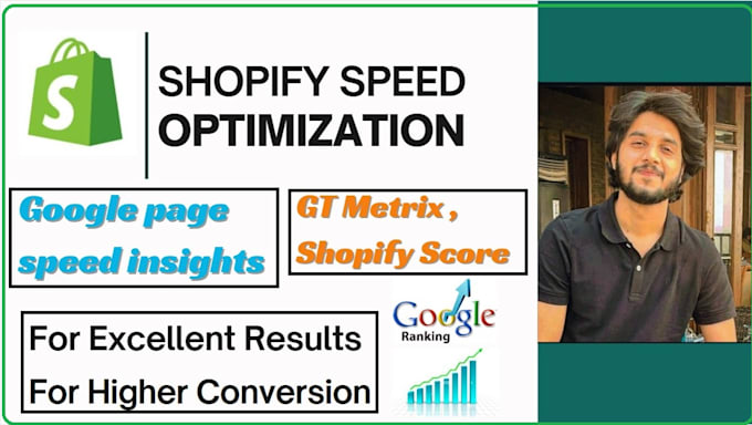 Gig Preview - Do advanced shopify speed optimization in less than 24 hours