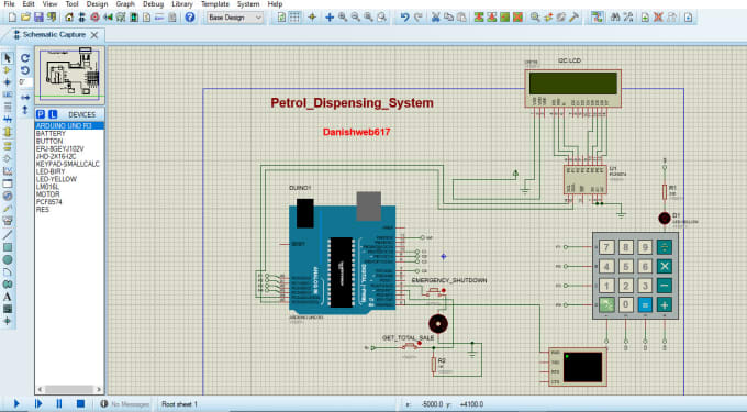 Gig Preview - Do arduino programming with proteus simulation