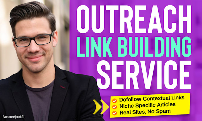 Gig Preview - Do SEO backlinks high quality dofollow blogger outreach link building service