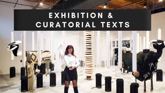 Gig Preview - Write and edit your exhibition or curatorial text