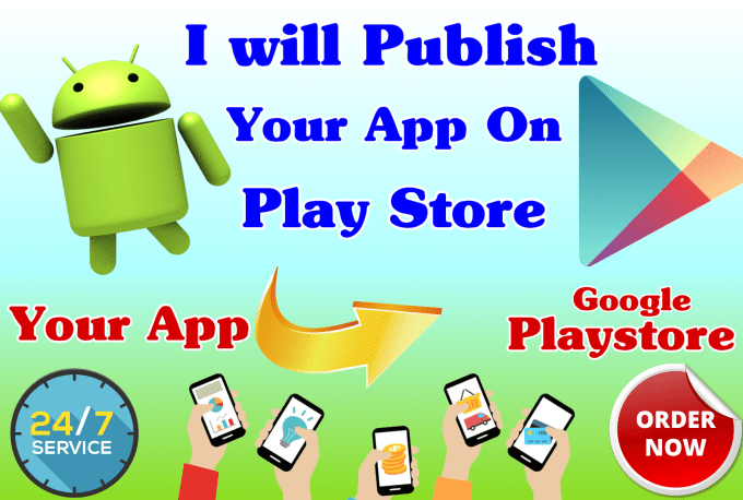 Gig Preview - Publish your android app to google play store