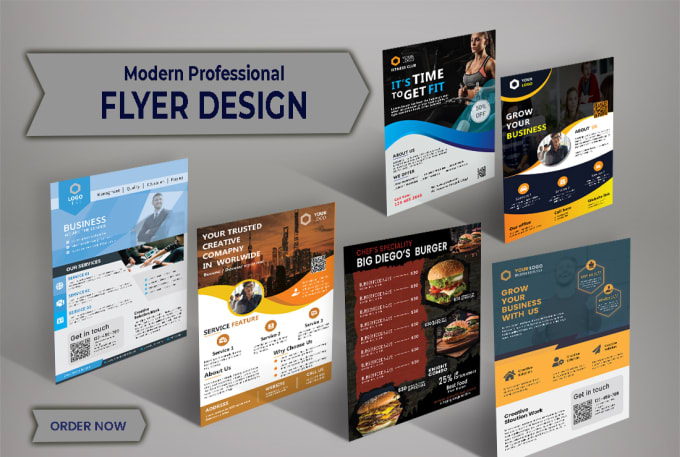 Gig Preview - Design business flyer and marketing materials