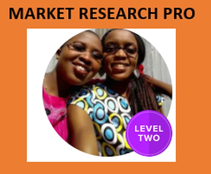 Gig Preview - Do market research and industry analysis