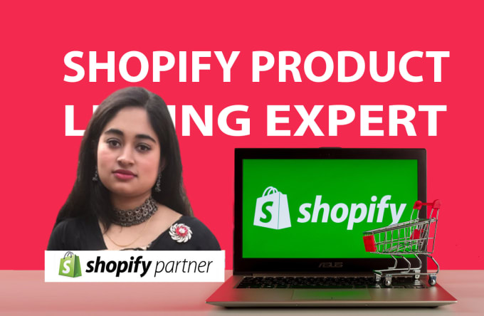 Bestseller - do manually product listing in shopify store and data entry