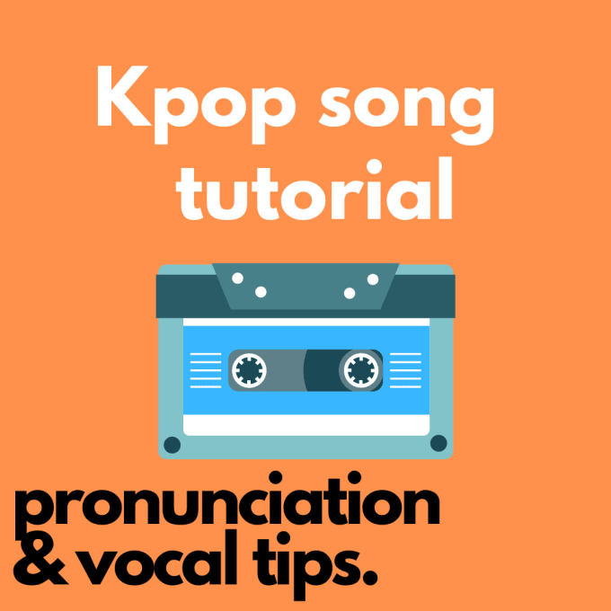 Gig Preview - Provide kpop,korean singing lessons