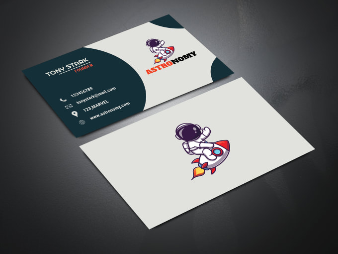 Gig Preview - Design professional minimalist business card